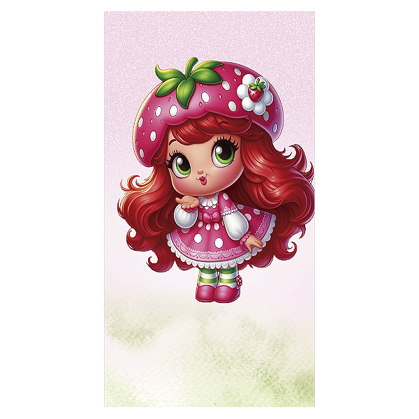 Faixa Lateral - Moranguinho - Sublimado 3D