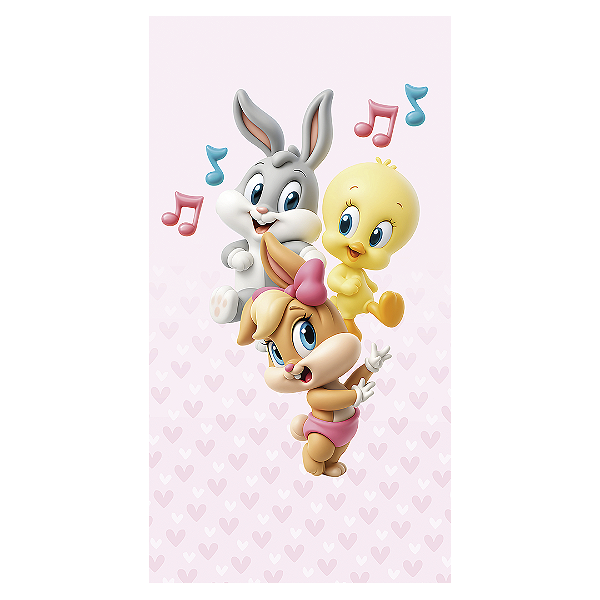 Faixa Lateral - Looney Tunes - Sublimado 3D