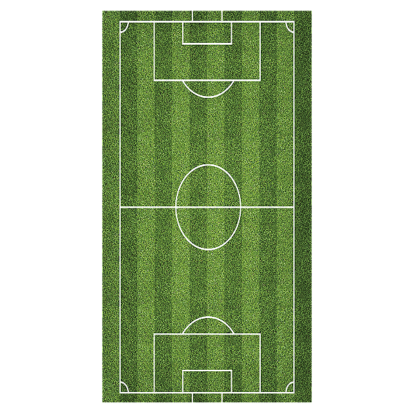 Faixa Lateral - Futebol - Sublimado 3D