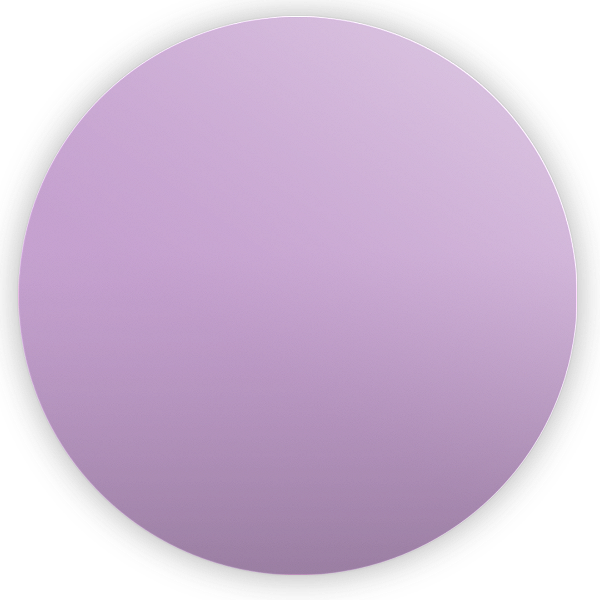 Mini Painel - Cor Lisa Lilas 27h 24v - Sublimado 3D