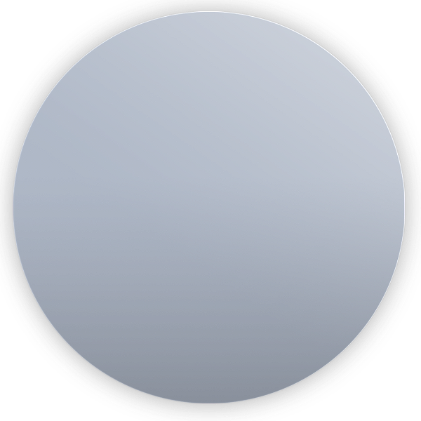 Mini Painel - Cor Lisa Cinza 11h 28v - Sublimado 3D