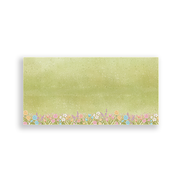 Painel Retangular - Fundo Grama By Vivi Mide - Sublimado 3D