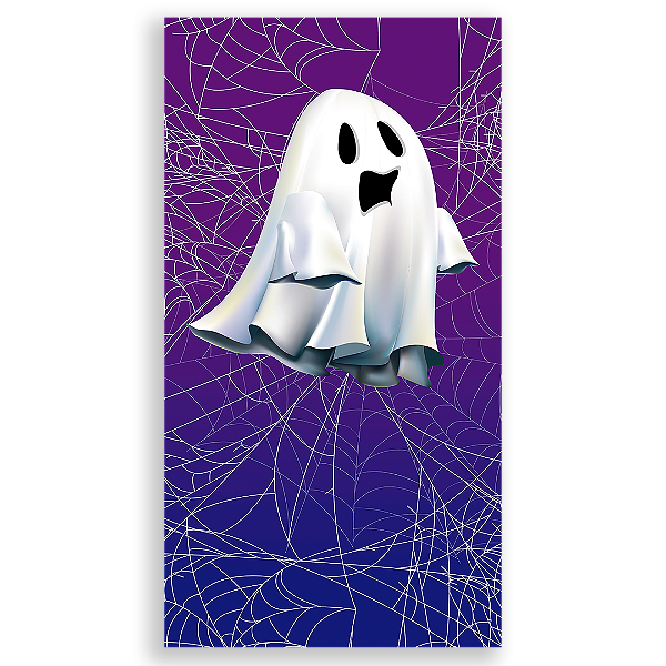 Faixa Lateral - Dia das Bruxas Halloween - Sublimado 3D