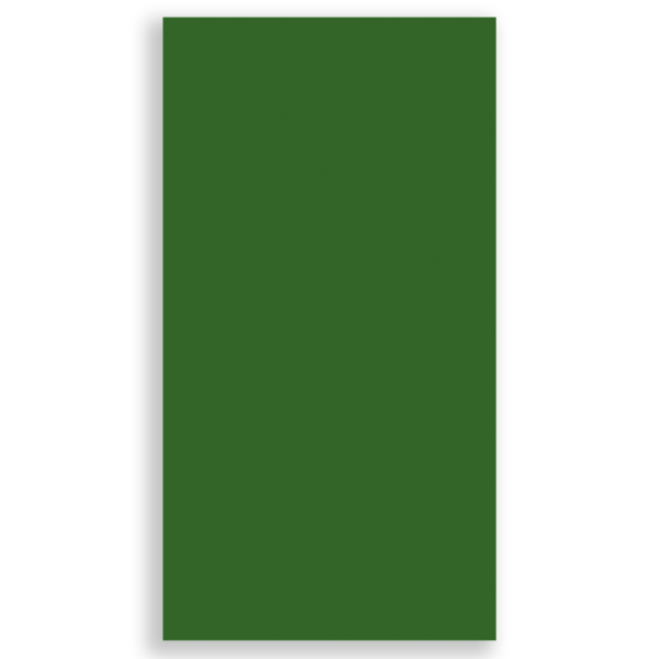 Faixa Lateral - Cor Lisa Verde Regreso a Clases ES - Sublimado 3D