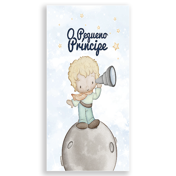 Faixa Lateral - Pequeno Principe By Vivi Mide - Sublimado 3D