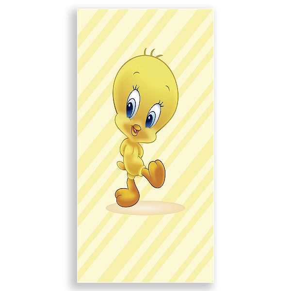 Faixa Lateral - Looney Tunes By Vivi Mide - Sublimado 3D