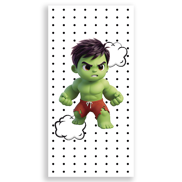 Faixa Lateral - Herois By Vivi Mide - Sublimado 3D