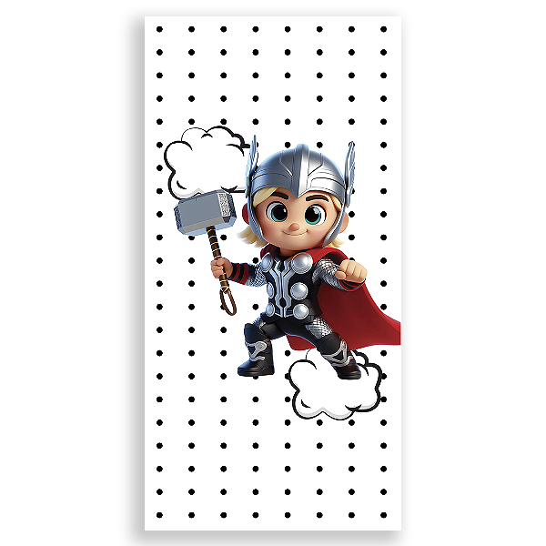 Faixa Lateral - Herois By Vivi Mide - Sublimado 3D