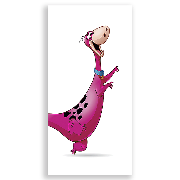 Faixa Lateral - Flintstone By Vivi Mide - Sublimado 3D