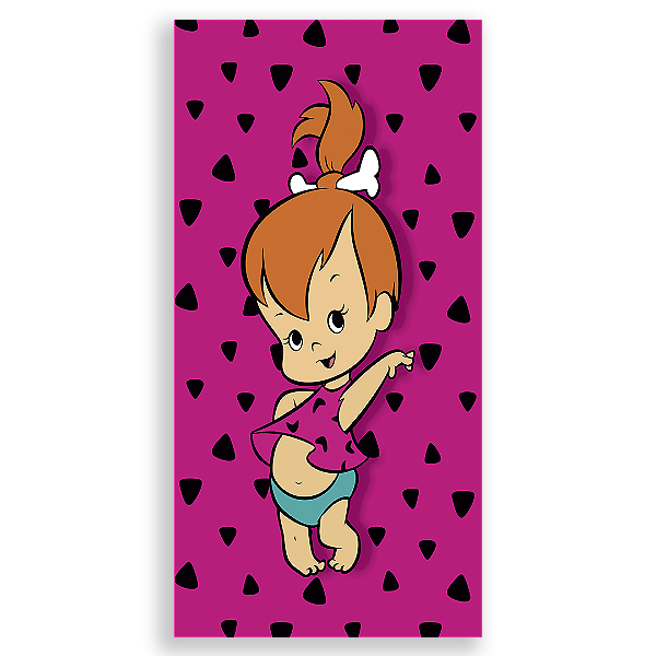 Faixa Lateral - Flintstone By Vivi Mide - Sublimado 3D