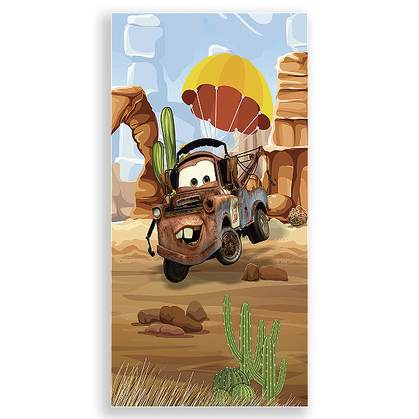 Faixa Lateral - Carros By Vivi Mide - Sublimado 3D