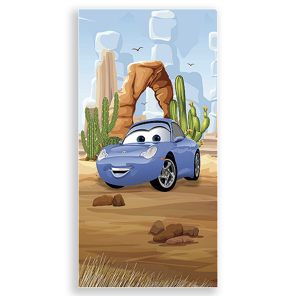 Faixa Lateral - Carros By Vivi Mide - Sublimado 3D