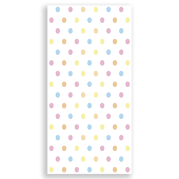 Faixa Lateral - Bolinhas Looney Tunes By Vivi Mide - Sublimado 3D