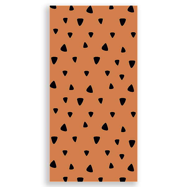 Faixa Lateral - Bolinhas Flintstone By Vivi Mide - Sublimado 3D