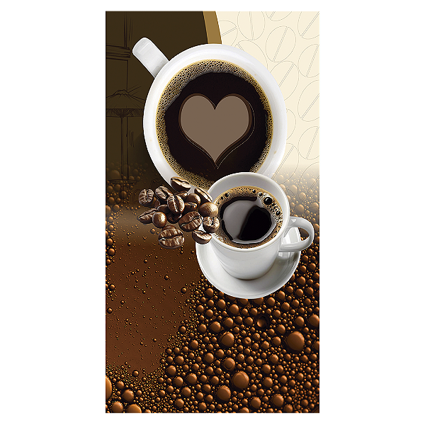 Faixa Lateral - Café - Sublimado 3D