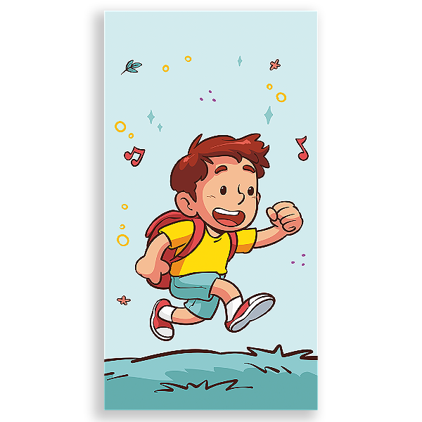 Faixa Lateral - Regreso a Clases ES - Sublimado 3D