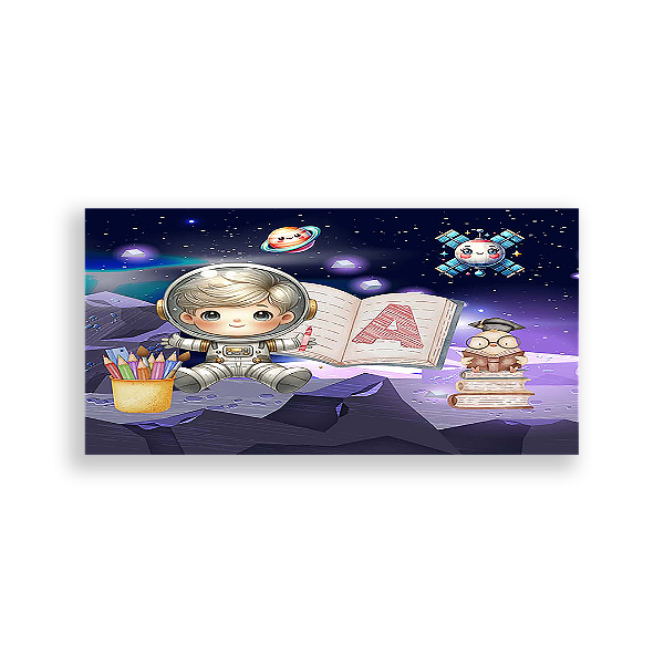 Painel Retangular - Abc Formatura - Sublimado 3D