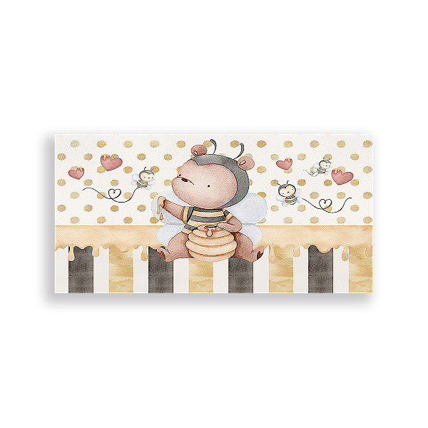 Painel Retangular - Abelhas - Sublimado 3D