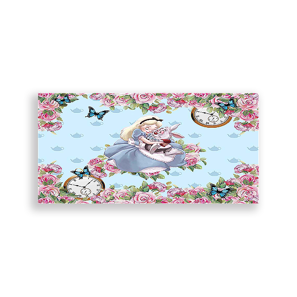 Painel Retangular - Alice - Sublimado 3D