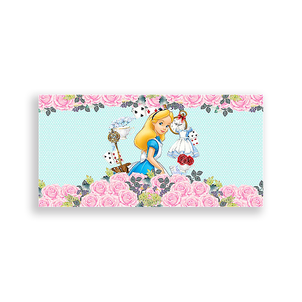 Painel Retangular - Alice - Sublimado 3D