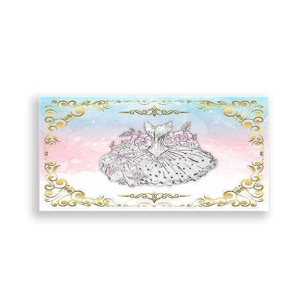 Painel Retangular - Bailarinas - Sublimado 3D