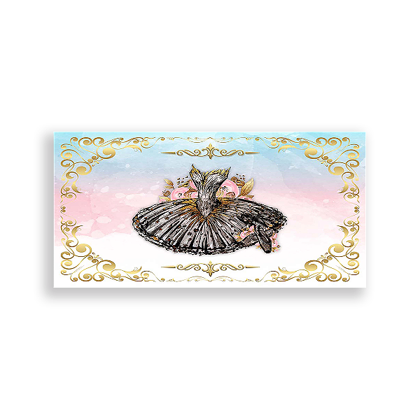 Painel Retangular - Bailarinas - Sublimado 3D