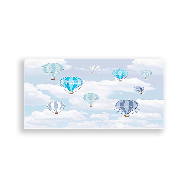 Painel Retangular - Balões - Sublimado 3D