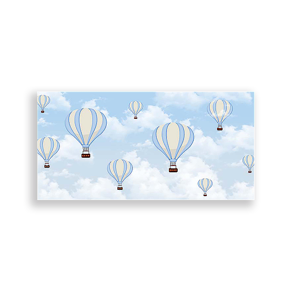 Painel Retangular - Balões - Sublimado 3D