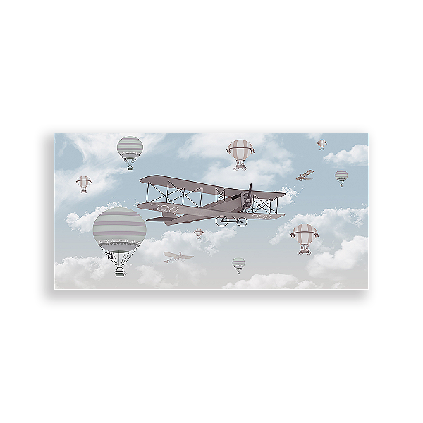 Painel Retangular - Balões - Sublimado 3D