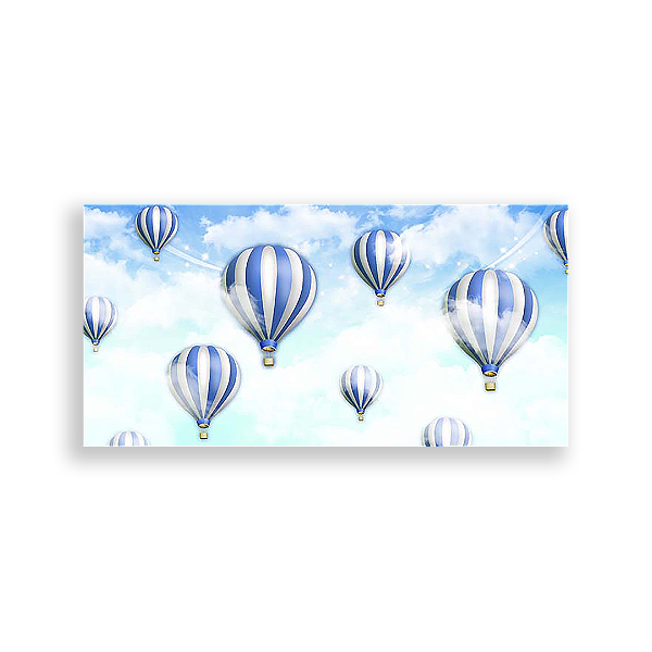 Painel Retangular - Balões - Sublimado 3D