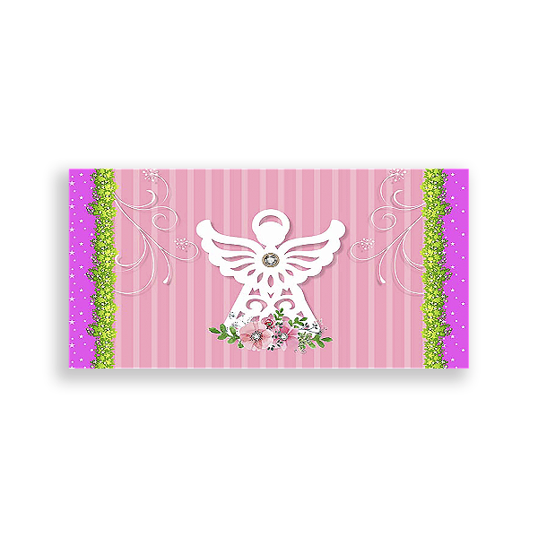 Painel Retangular - Batizado - Sublimado 3D