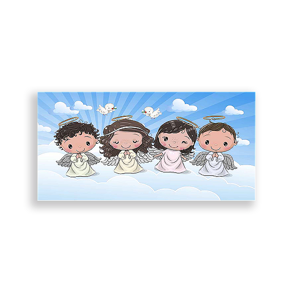 Painel Retangular - Batizado - Sublimado 3D