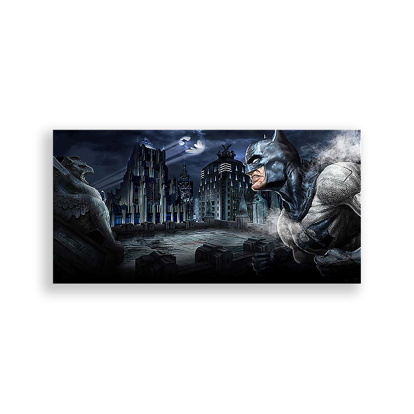 Painel Retangular - Batman - Sublimado 3D