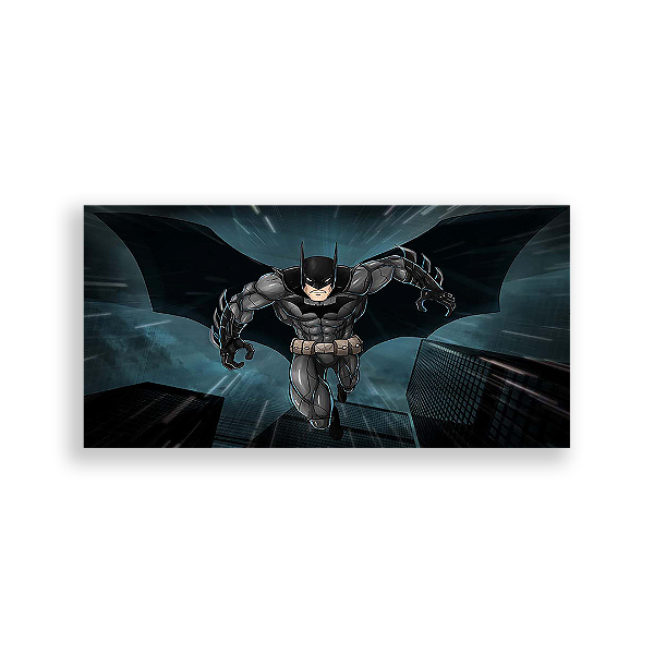 Painel Retangular - Batman - Sublimado 3D