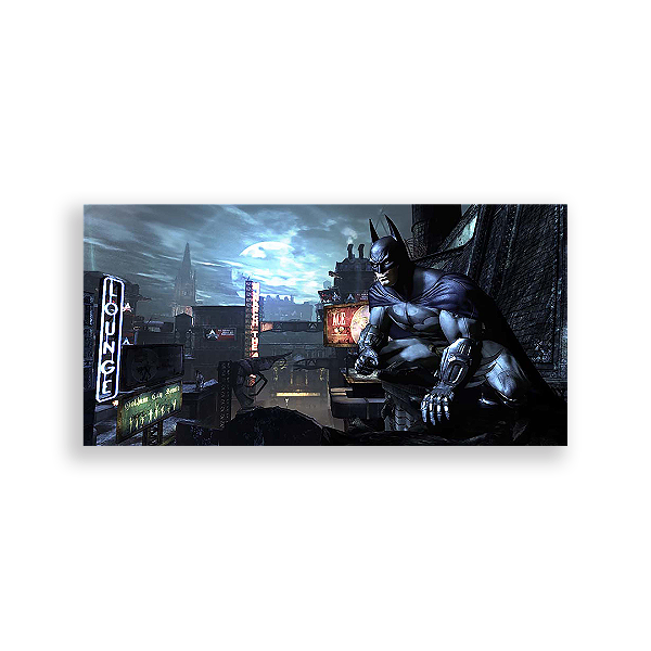 Painel Retangular - Batman - Sublimado 3D