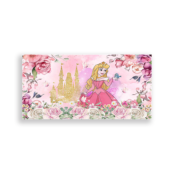 Painel Retangular - Bela Adormecida - Sublimado 3D