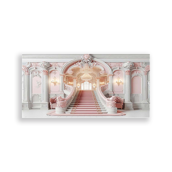 Painel Retangular - Bela Adormecida - Sublimado 3D