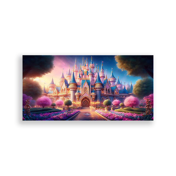 Painel Retangular - Bela Adormecida - Sublimado 3D