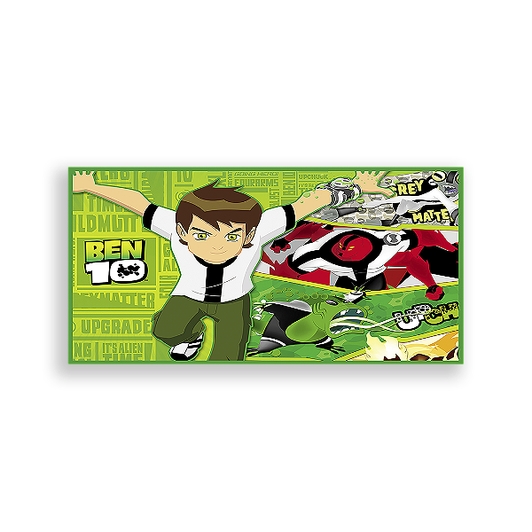 Painel Retangular - Ben 10 - Sublimado 3D