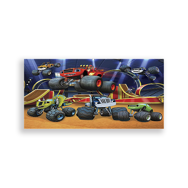 Painel Retangular - Blaze - Sublimado 3D