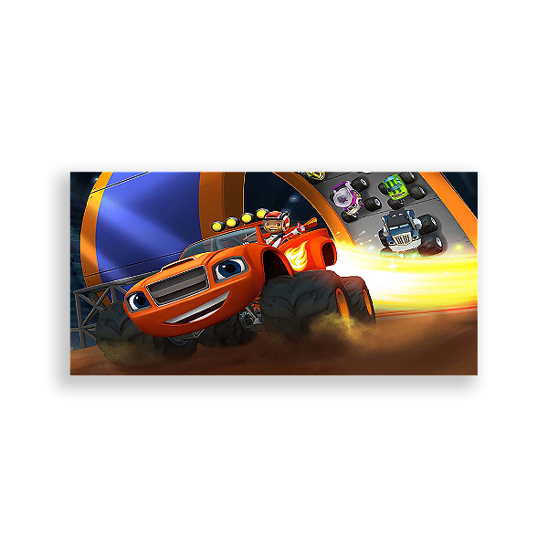 Painel Retangular - Blaze - Sublimado 3D