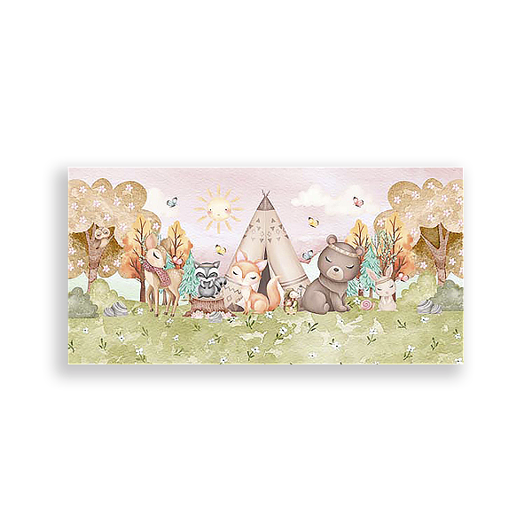 Painel Retangular - Bosque - Sublimado 3D