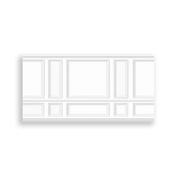 Painel Retangular - Fundo Parede Boulangerie - Sublimado 3D