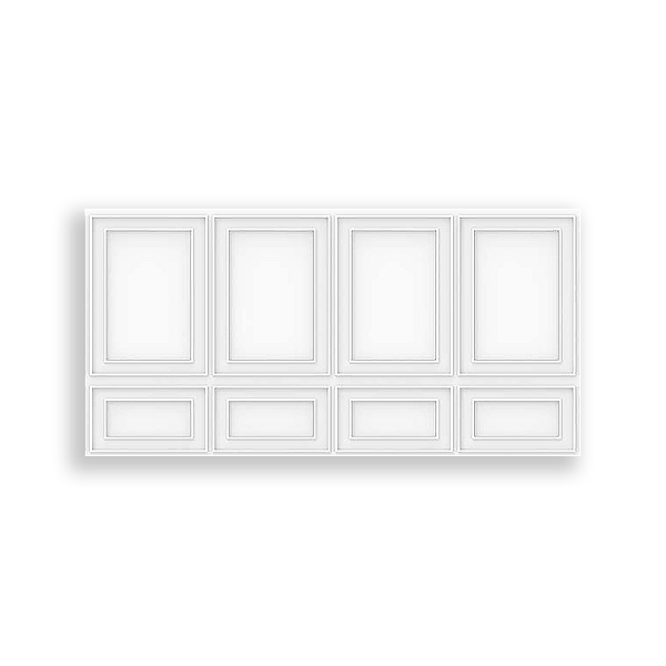 Painel Retangular - Fundo Parede Boulangerie - Sublimado 3D