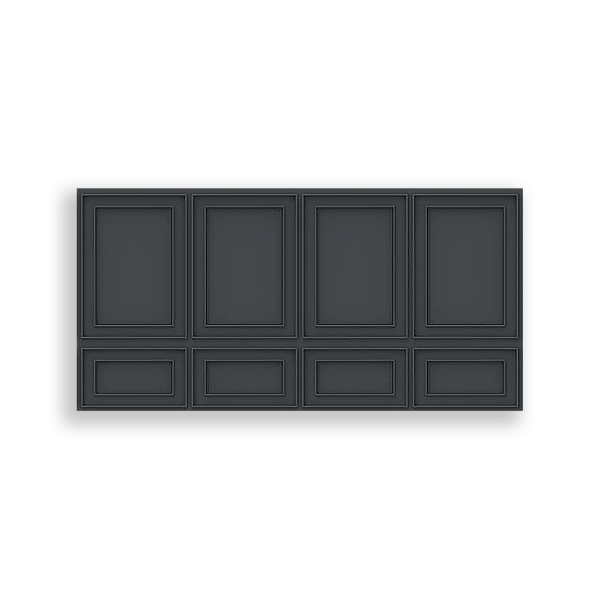 Painel Retangular - Fundo Parede Boulangerie - Sublimado 3D