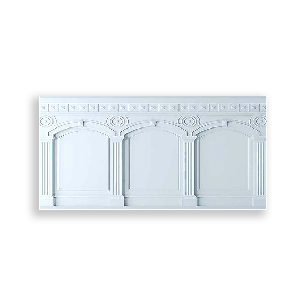 Painel Retangular - Fundo Parede Boulangerie - Sublimado 3D