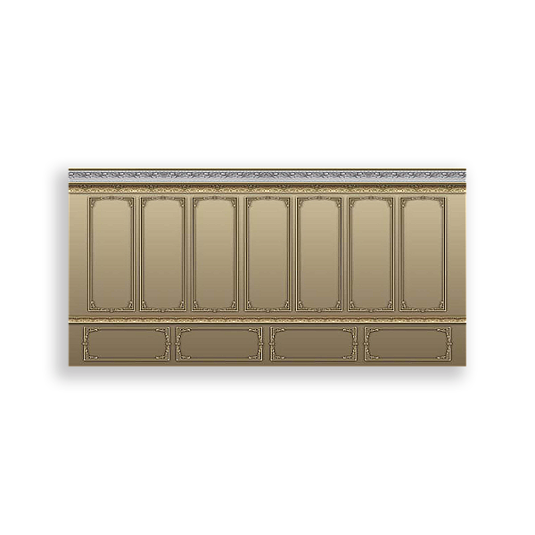 Painel Retangular - Fundo Parede Boulangerie - Sublimado 3D