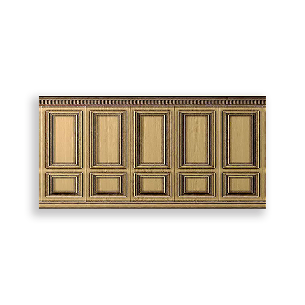 Painel Retangular - Fundo Parede Boulangerie - Sublimado 3D