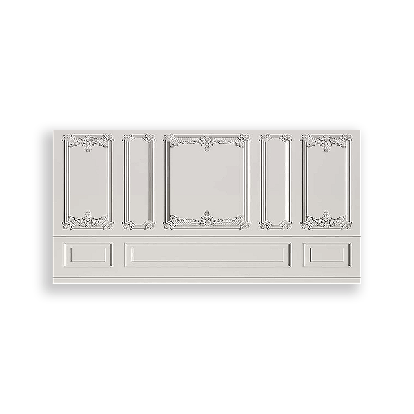 Painel Retangular - Fundo Parede Boulangerie - Sublimado 3D