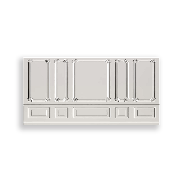 Painel Retangular - Fundo Parede Boulangerie - Sublimado 3D